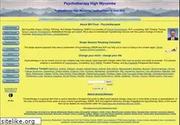 Sites similar to psychotherapyhighwycombe.co.uk