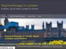Sites similar to psychotherapyinlondon.com