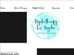 Sites similar to psychotherapylosangeles.com