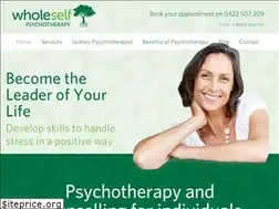 Sites similar to psychotherapysydney.com.au