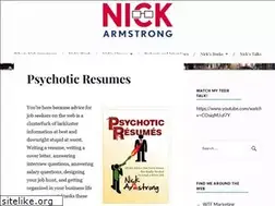 Sites similar to psychoticresumes.com