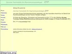 Sites similar to psychotrauma.ch