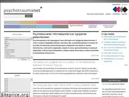 Sites similar to psychotraumanet.org