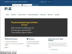 Sites similar to psychotraumatology-institute-europe.com