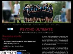 Sites similar to psychoultimate.com