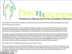 Sites similar to psychouston.com