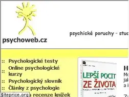 Sites similar to psychoweb.cz