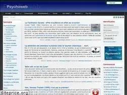 Sites similar to psychoweb.fr