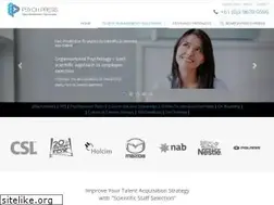 Sites similar to psychpress.com.au