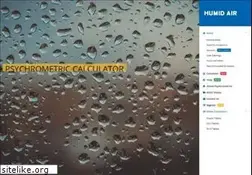 Sites similar to psychrometric-calculator.com