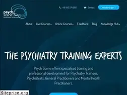 Sites similar to psychscene.com