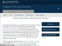 Sites similar to psychsciences.case.edu
