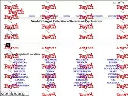 Sites similar to psychsearch.net