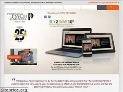 Sites similar to psychsem.com