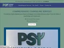 Sites similar to psychservicespc.com