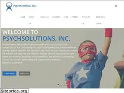 Sites similar to psychsolutionsinc.net