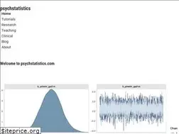 Sites similar to psychstatistics.com