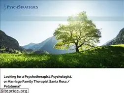 Sites similar to psychstrategies.com
