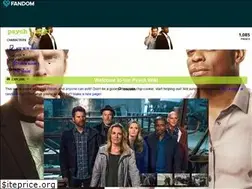 Sites similar to psychusa.wikia.com