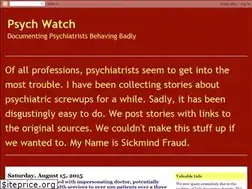 Sites similar to psychwatch.blogspot.com