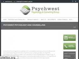 Sites similar to psychwest.com.au