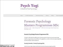 Sites similar to psychyogi.org
