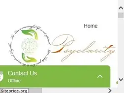 Sites similar to psyclarity.com