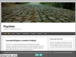 Sites similar to psyclinic.es