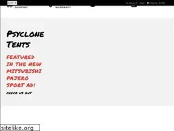 Sites similar to psyclonetents.com