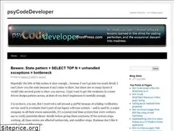 Sites similar to psycodedeveloper.wordpress.com