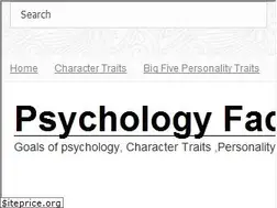 Sites similar to psycologyfacts.com