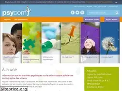 Sites similar to psycom.org