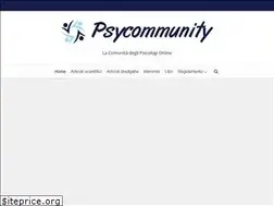 Sites similar to psycommunity.it