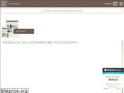 Sites similar to psyconomy.de