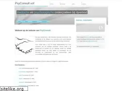 Sites similar to psyconsult.be