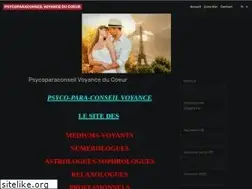 Sites similar to psycoparaconseil-voyance.fr