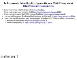 Sites similar to psyctc.org
