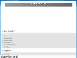 Sites similar to psyd-fx.com