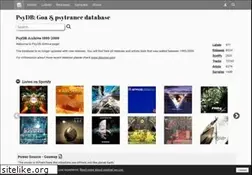 Sites similar to psydb.net