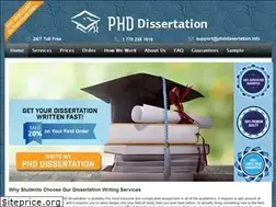 Sites similar to psydissertation.com