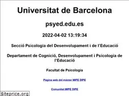 Sites similar to psyed.edu.es
