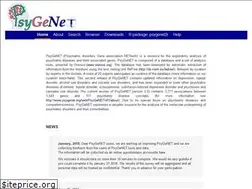 Sites similar to psygenet.org