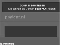 Sites similar to psyient.nl