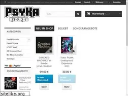 Sites similar to psyka-records.com