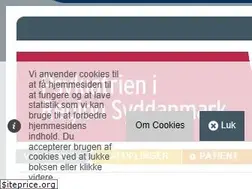 Sites similar to psykiatrienisyddanmark.dk