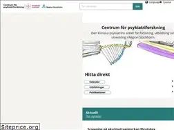 Sites similar to psykiatriforskning.se