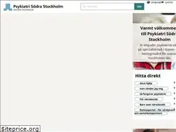 Sites similar to psykiatrisodrastockholm.se