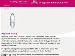 Sites similar to psykiatristod.se