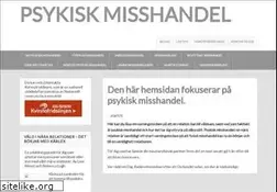 Sites similar to psykiskmisshandel.se