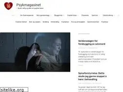Sites similar to psykmagasinet.no
